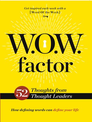 cover image of W.O.W. Factor
